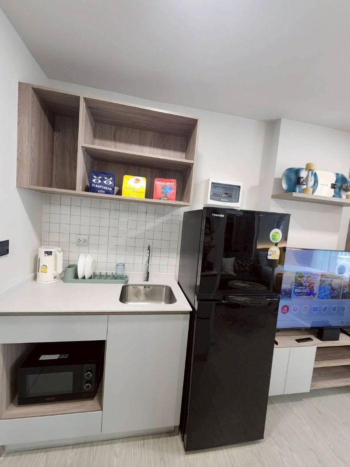 รูป 🏡 ให้เช่า Kave Town Island ห้องกั้น💖 ✨ ตึก A ชั้น 4 วิวสระอันดามัน ✅️ พร้อมเข้าอยู่ - รูปที่ 14/16