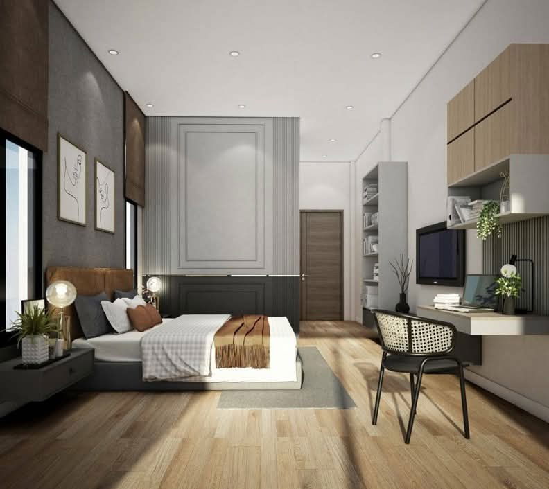 รูป ขายบ้านพูลวิลล่า พร้อมตกแต่งภายใน ม.แกรนด์วิลล์ อยุธยา - รูปที่ 10/19