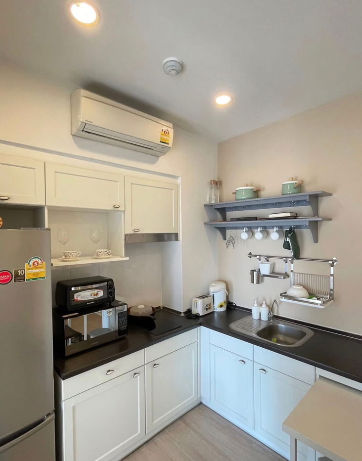 picture Condo For Rent S 1 Rama 9 Near The nine RAMA9 - 4/5