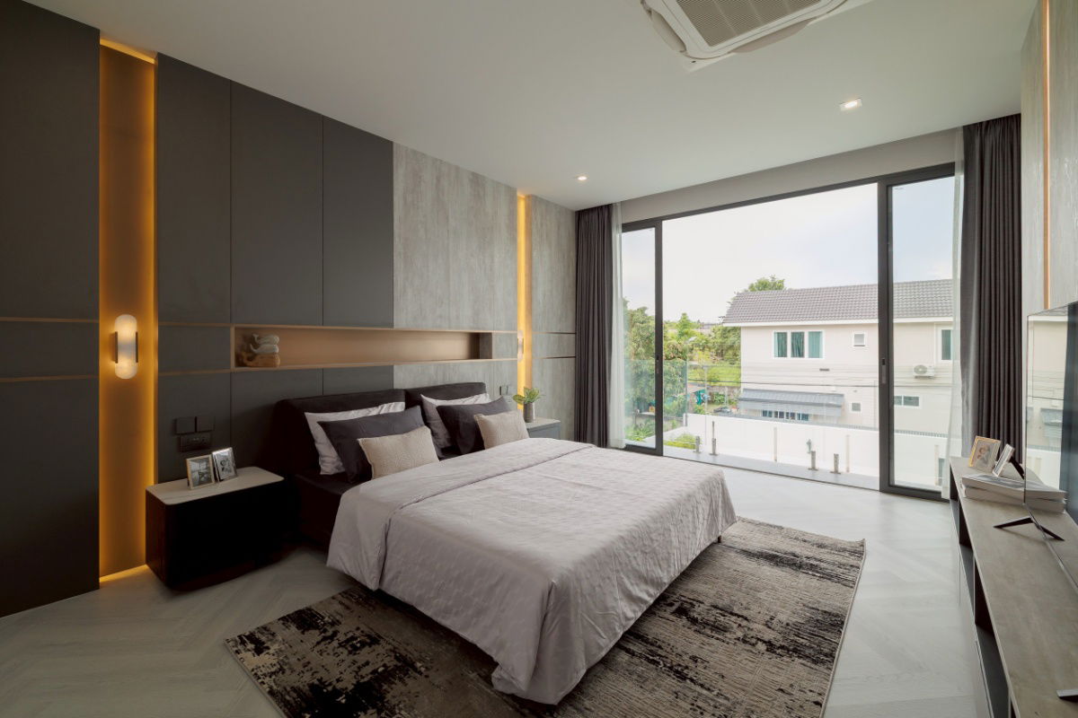 รูป ขายด่วน บ้านพลูวิลล่า - สันทราย 4ห้องนอน 5ห้องน้ำ 133 ตร.ว. (ID:129PS) - รูปที่ 2/28