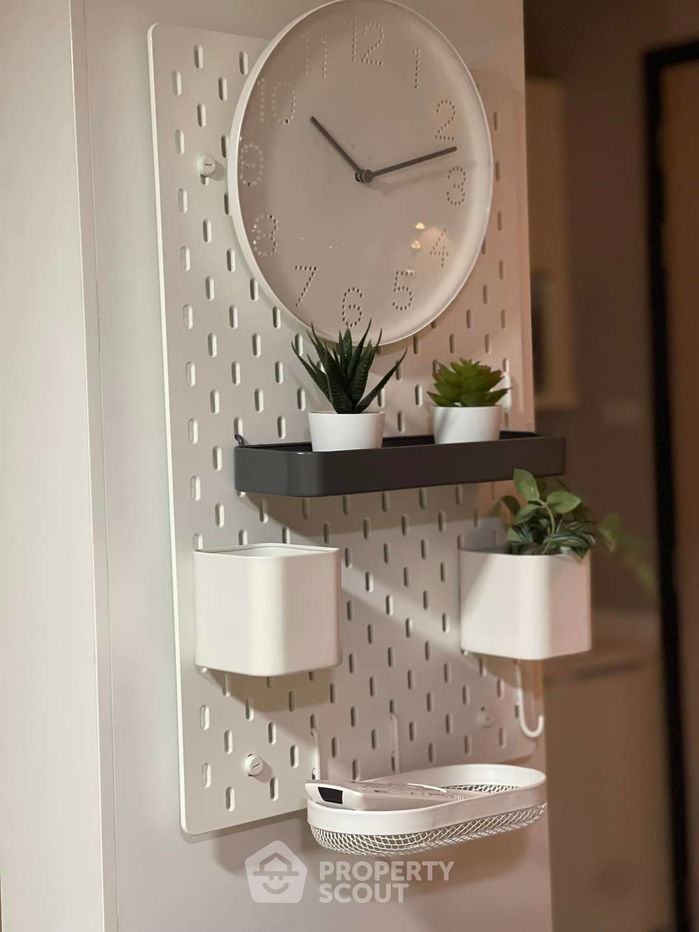 รูป คอนโด 1-ห้องนอน ที่ ชีวาทัย เรสซิเดนท์ อโศก ใกล้ ARL มักกะสัน (ID 885174) - รูปที่ 7/13