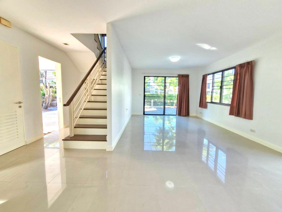 รูป ให้เช่าบ้านเดี่ยว ฮาบิเทีย ปัญญารามอินทรา 2 โครงการคุณภาพ ร่มรื่น พื้นที่กว้าง - รูปที่ 9/37