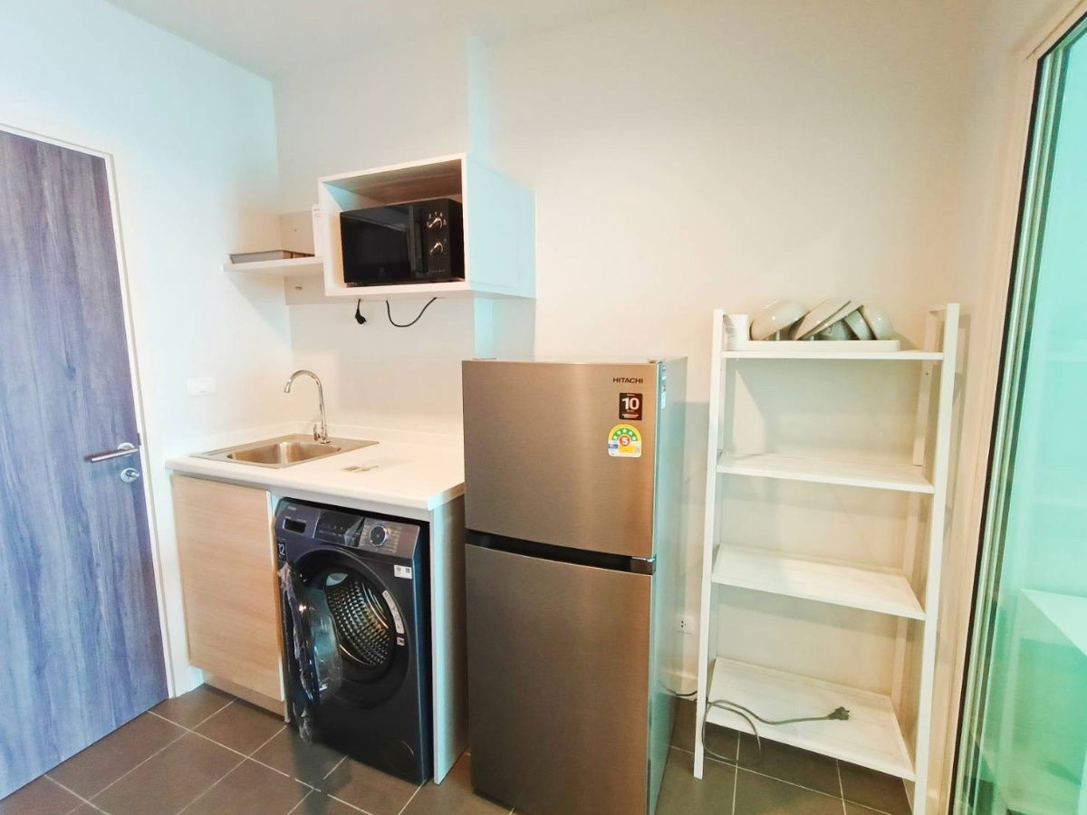 รูป  Metro Sky Sathorn - Wutthakat ห้องสวย ราคาดี สอบถามเพิ่มเติมได้ที่ Line @condorental - รูปที่ 7/9