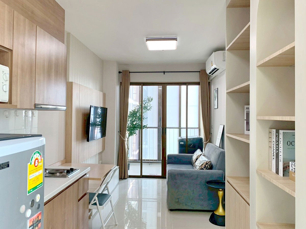 picture For rent 1 bedroom 10th Fl., Ideo Mix Sukhumvit 103, 1 min to BTS Udomsuk - 1/20