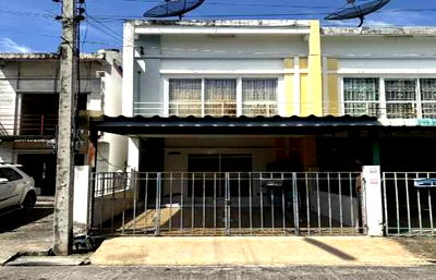 ทาวน์โฮม ซอยสุสวาส ธัญบุรี : ขาย ทาวน์เฮ้าส์ หมู่บ้านเบญจทรัพย์ รังสิตคลอง 6 - 16 ตรว 100 ตรม 2 นอน 2 น้ำ 2 ชั้น ทำเลดี ใกล้บิ๊กซีคลอง 6