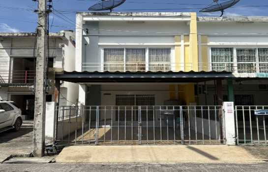 รูป ขาย ทาวน์เฮ้าส์ หมู่บ้านเบญจทรัพย์ รังสิตคลอง 6 - 16 ตรว 100 ตรม 2 นอน 2 น้ำ 2 ชั้น ทำเลดี ใกล้บิ๊กซีคลอง 6 - รูปที่ 1/12