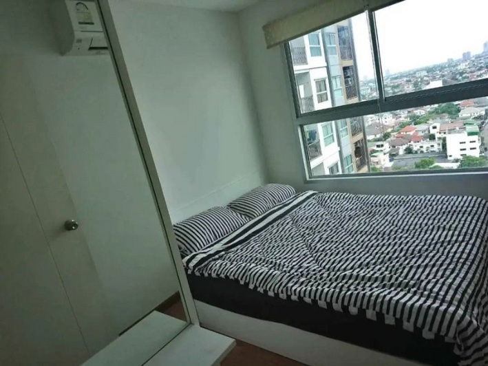 รูป ให้เช่า คอนโด The Trust condo งามวงศ์วาน ชั้น 16 แบบ 1 ห้องนอน 30 ตรม. ของครบ เพียง 7,500 บาท - รูปที่ 2/9
