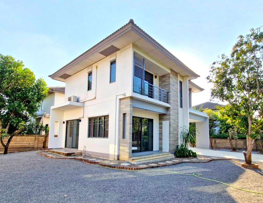 รูป ให้เช่าบ้านเดี่ยว ฮาบิเทีย ปัญญารามอินทรา 2 โครงการคุณภาพ ร่มรื่น พื้นที่กว้าง - รูปที่ 4/37