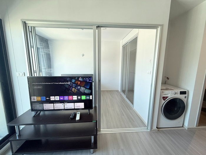 รูป 💥💥ปล่อยเช่า!! Condo The Parkland Charan-Pinklao 1Bed 30 ตร.ม.ตึก A ชั้น 19 ใกล้ MRT บางยี่ขัน สนใจ LINE: @atfirm💥💥 - รูปที่ 3/10