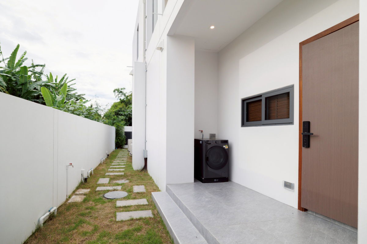 รูป ขายด่วน บ้านพลูวิลล่า - สันทราย 4ห้องนอน 5ห้องน้ำ 133 ตร.ว. (ID:129PS) - รูปที่ 21/28