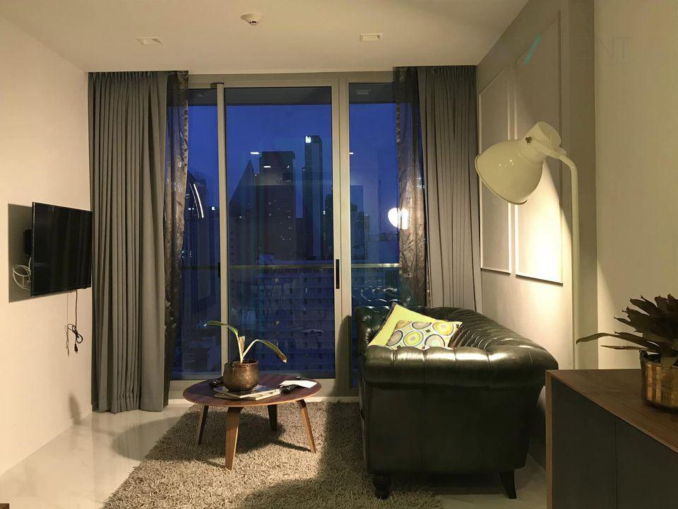 picture 🚩 For rent, Hyde Sukhumvit 11, 2 bedrooms, 17th floor, near BTS Nana. - 1/8