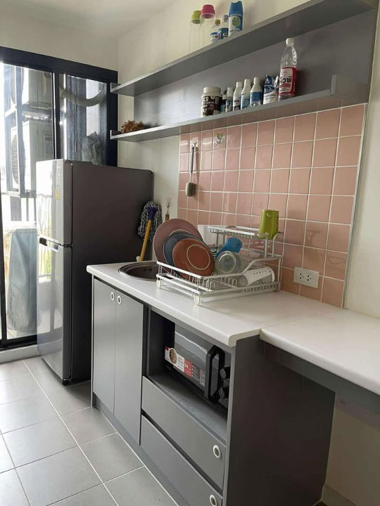 picture Urgent sale! Attitude BU Condo — opposite Bangkok University. Ready to move in, - 7/8