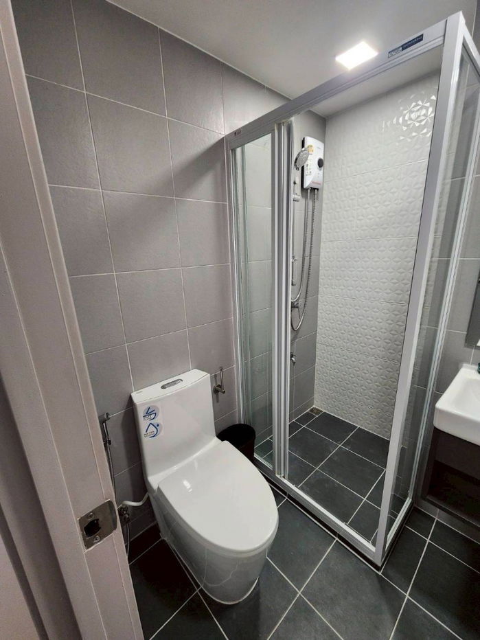 รูป 🏡 ให้เช่า Kave Town Island ห้องกั้น💖 ✨ ตึก A ชั้น 4 วิวสระอันดามัน ✅️ พร้อมเข้าอยู่ - รูปที่ 12/16