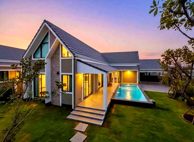 บ้านเดี่ยว บางละมุง ชลบุรี : ขายบ้านพูลวิลล่าพัทยาสร้างใหม่ พร้อมเข้าอยู่ ใกล้อ่างมาบประชัน โปรโมชั่น 12.9ล้านบาท (จาก 13.9 ล้านบาท สำหรับลูกค้าที่จองภายในสิ้นปีนี้ เท่านั้น)