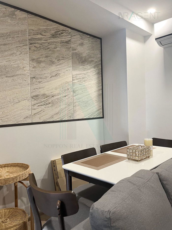 picture 📌 For Rent Condo NUE CROSS KHU KHOT STATION Building E, Floor 6,1 bed room, Room size 44 sqm - 1/8