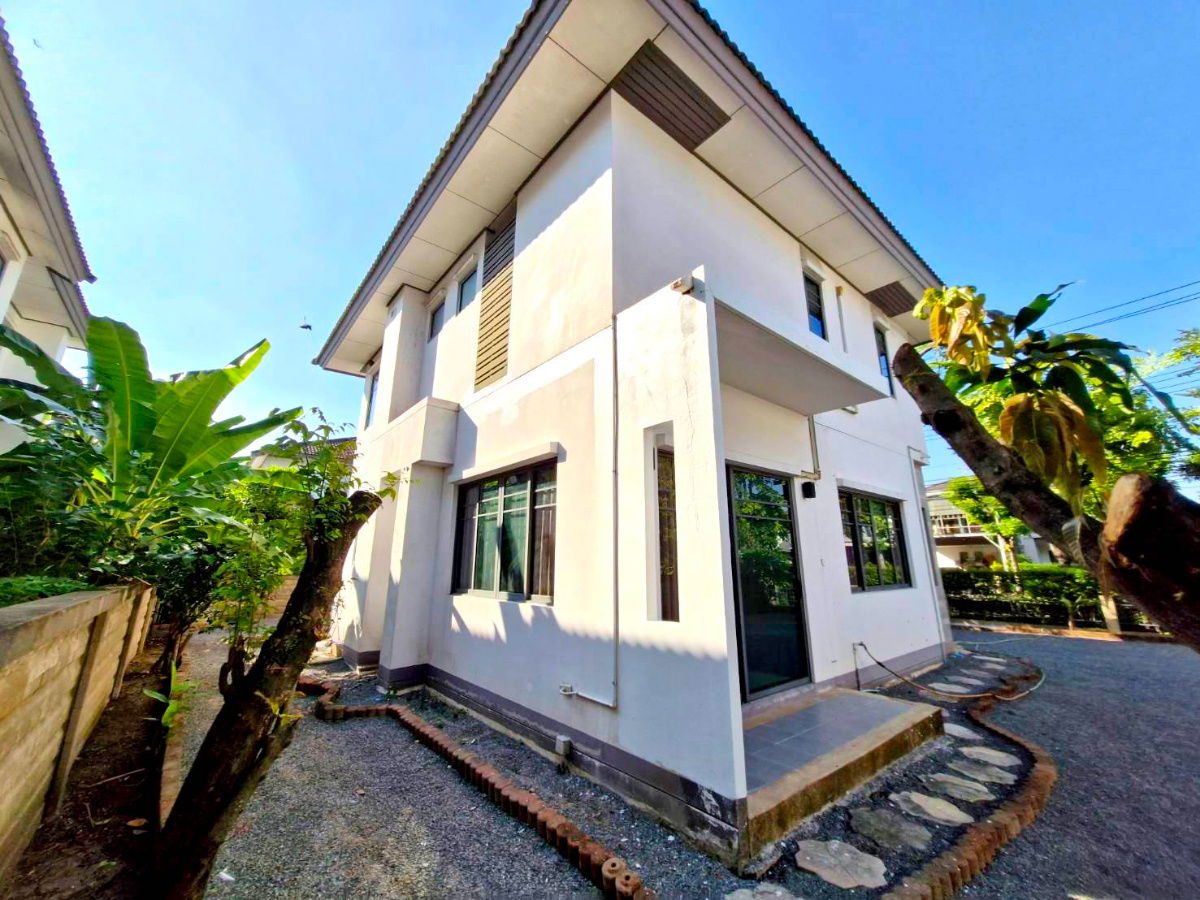 รูป ให้เช่าบ้านเดี่ยว ฮาบิเทีย ปัญญารามอินทรา 2 โครงการคุณภาพ ร่มรื่น พื้นที่กว้าง - รูปที่ 35/37