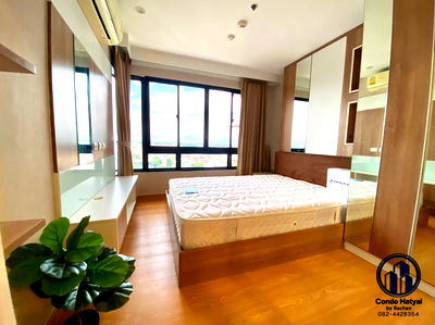 Condos for rent : For rent: Plus Condo 2, District 8, 10th floor, 1 bedroom, District 8 view, rent 7,900 baht/month