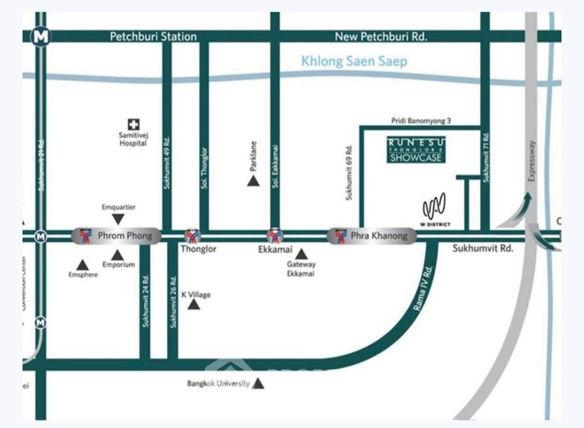 picture 1-BR Condo at Runesu Thonglor 5 near BTS Thong Lor (ID 2467064) - 11/14