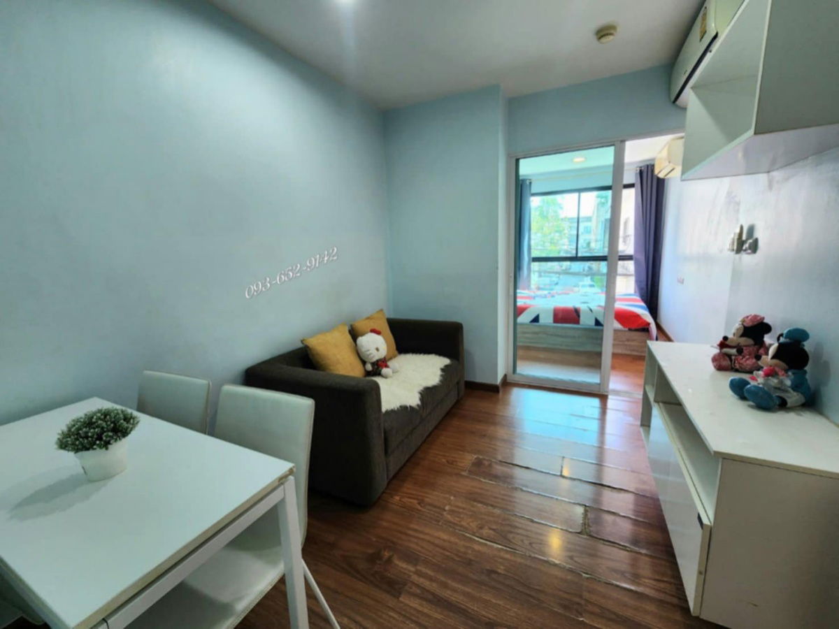 รูป 🍁🍁🍁ให้เช่าคอนโด The Estate ท่าพระ (( 6999 ต่อเดือน / วิวสวนสวย / ถูกสุดในโครงการ )) ห่าง MRT ท่าพระ 350 ม - รูปที่ 7/12