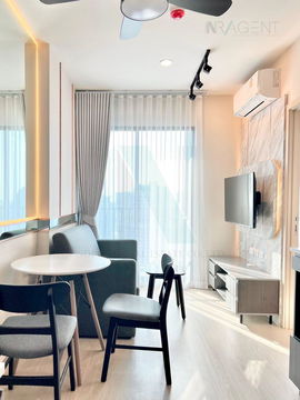 For Rent Condo NUE NOBLE RATCHADA-LAT PHRAO Building 1, Floor 33,1 bed room, Room size 26 sqm