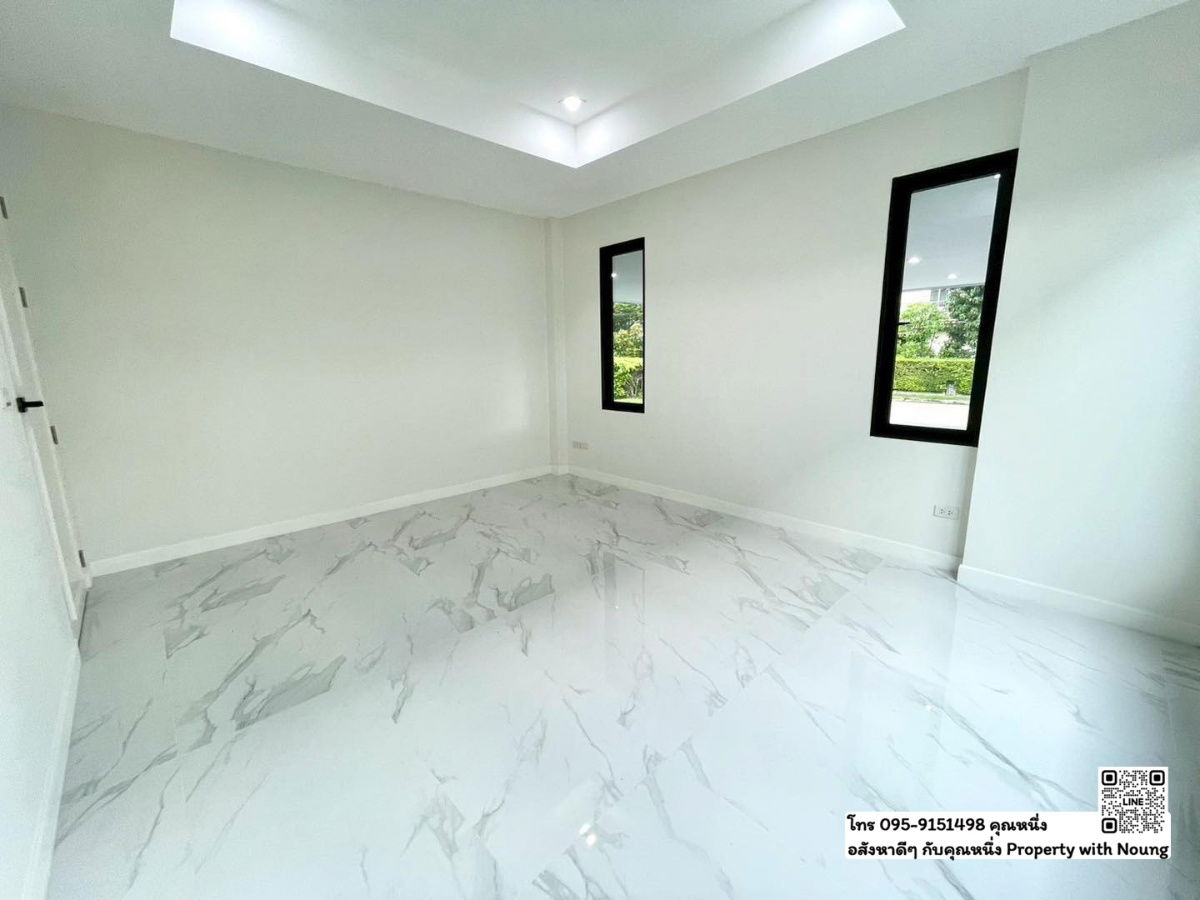 รูป บ้านเดี่ยวหรู พระราม 2 หลังใหญ่ 2 ชั้น พร้อมสระว่ายน้ำส่วนตัว “ณุศาศิริ ซิตี้ พระราม 2” ทำเลดีต้นถนนพระราม 2 พร้อมถนนทางเข้าโครงการส่วนตัว - รูปที่ 38/44