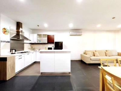 คอนโดให้เช่า : One Bed Plus ที่ Baan Saraan 60.5 ตร.ม. ห้องมุม ในสุด เงียบ เป็นส่วนตัว