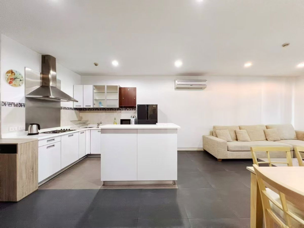 รูป ขายด่วน Baan Saraan 60.5 ตร.ม. ห้องมุม โควตาต่างชาติ - รูปที่ 1/6