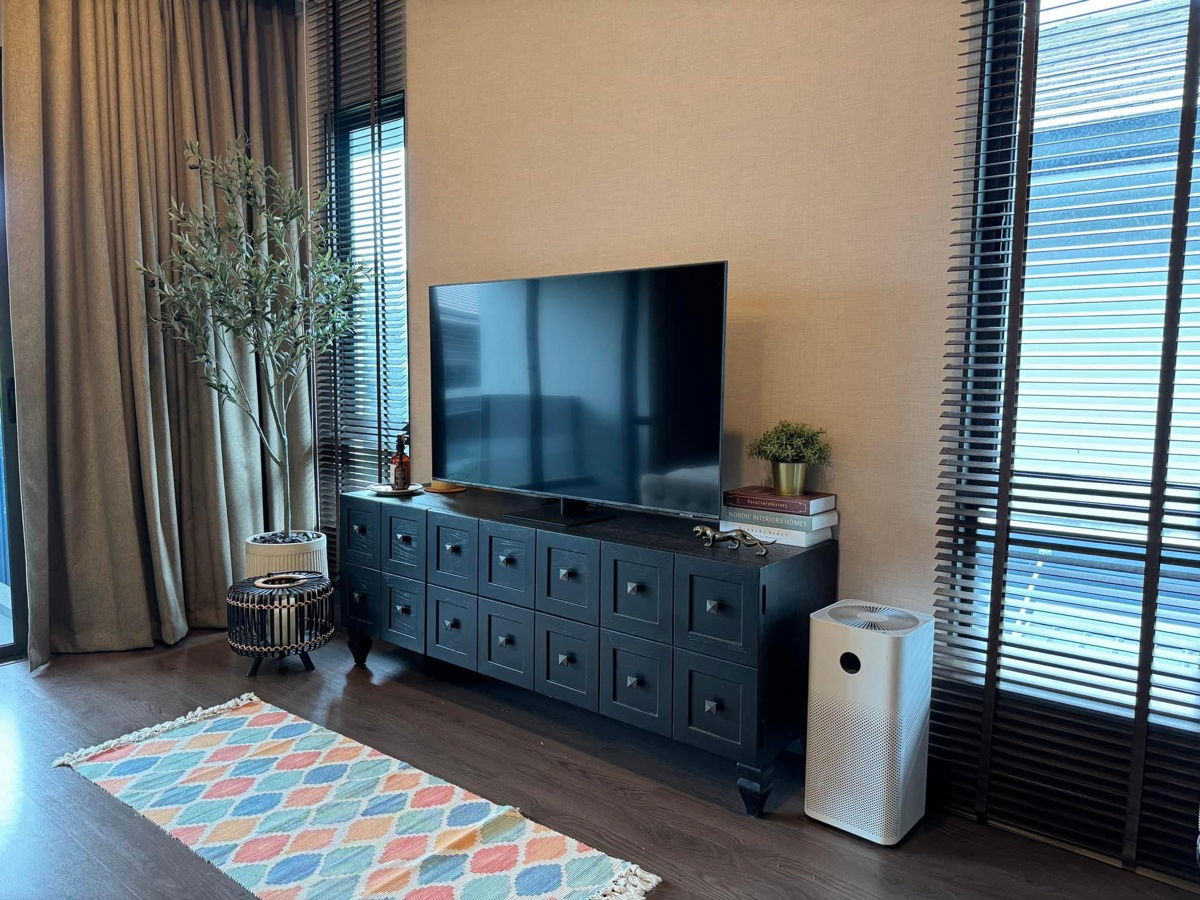 รูป ให้เช่า เศรษฐสิริ กรุงเทพกรีฑา15/1 เฟส2 4 นอน fully furnished - รูปที่ 10/14