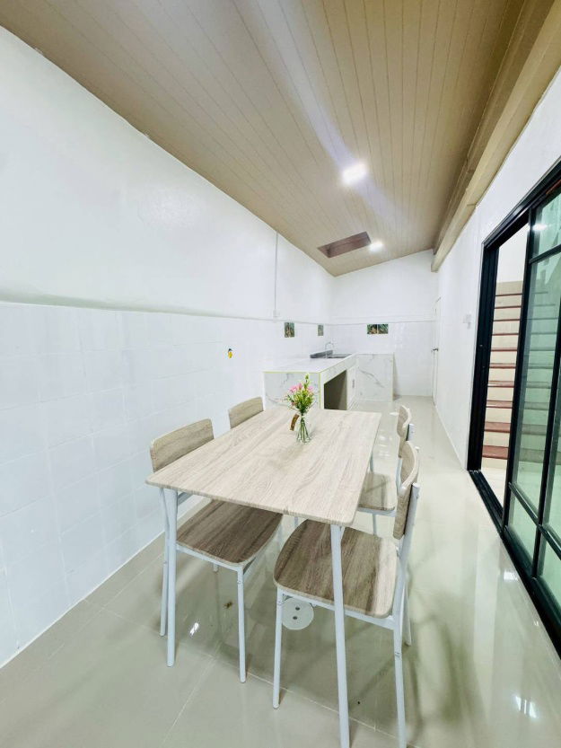 รูป ทาวน์เฮ้าส์ 2 ชั้น #หมู่บ้านพฤกษา3 วัดลาดปลาดุก! หลังริม เนื้อที่ 24 ตร.วา มีพื้นที่ด้านข้าง! ฟังก์ชันใหญ่ 4 ห้องนอน 2 ห้องน้ำ ต่อเติมระเบียงหน้าบ้าน - รูปที่ 20/20