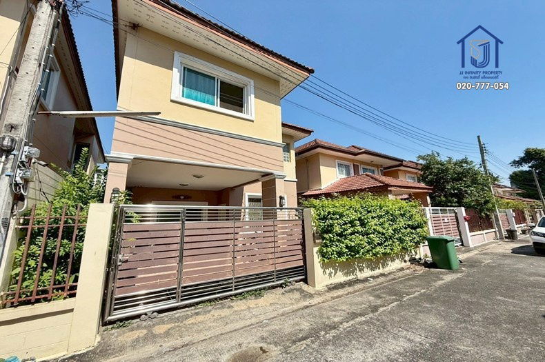 รูป ขายบ้านเดี่ยว 2 ชั้น ถนนโชคชัย 4 ซอย 43 หลังริม ใกล้รถไฟฟ้า-ทางด่วนฉลองรัช (รามอินทรา-อาจณรงค์) - รูปที่ 1/11