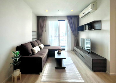 เช่าคอนโด MRT ห้วยขวาง : #A124264 ✅ 5/12/68  ให้เช่า Quinn Ratchada 17 📲📢สอบถาม ld line @condoboy