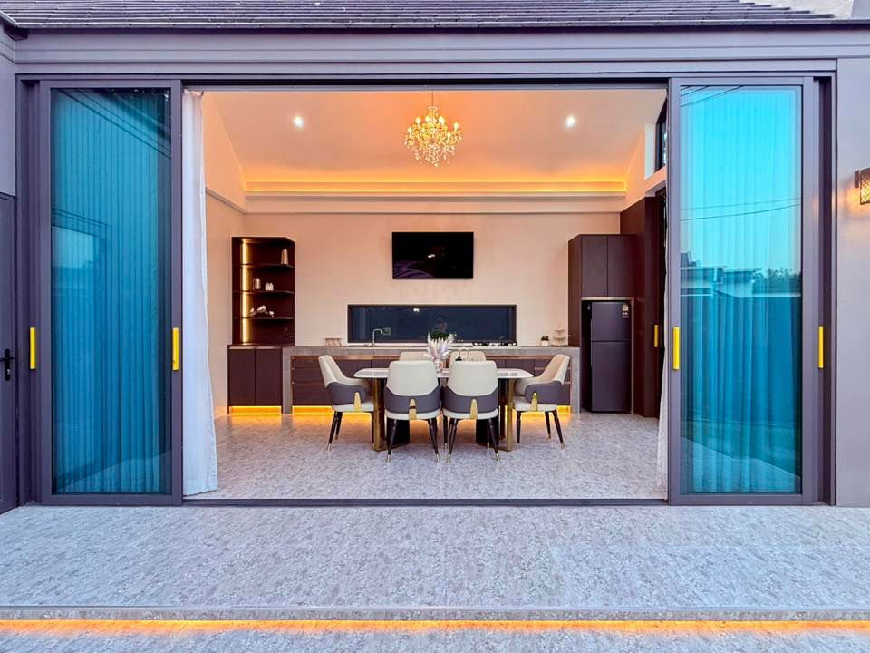 picture Private Pool villa for Sale in Pattaya with Guesthouse - Location : Siam country , Fully Furnished - 19/40