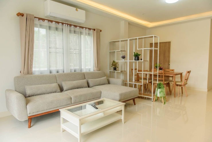 รูป ปล่อยเช่าบ้านใหม่หลังใหญ่ บ้านโมเดิร์น ทันสมัย ใกล้กาดฝรั่ง , โรงเรียนนานาชาติลานนา - รูปที่ 4/26