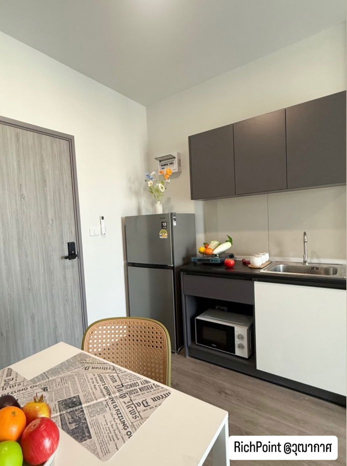 picture Condo for rent: Rich Point @ BTS Wutthakat, ready to move in. If interested, contact Line @goodmanpro or call 0999029192. - 5/8