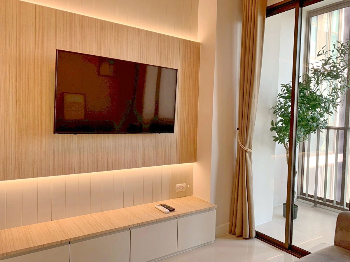 picture For rent 1 bedroom 10th Fl., Ideo Mix Sukhumvit 103, 1 min to BTS Udomsuk - 3/20