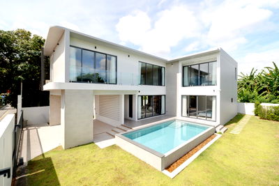 บ้านเดี่ยว เชียงใหม่ : ขายด่วน บ้านพลูวิลล่า - สันทราย 4ห้องนอน 5ห้องน้ำ 133 ตร.ว. (ID:129PS)