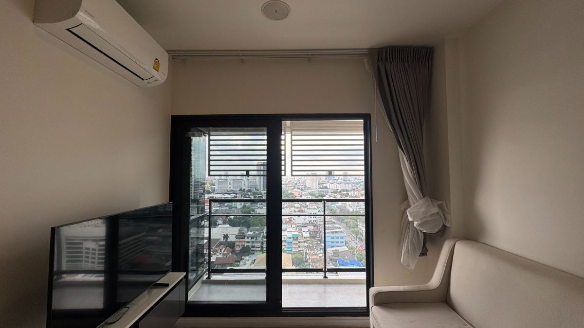 picture Condo for rent Modiz Bangpho 18,000 1 Bedroom 28 sq m. Fully furnished, new room - 3/6