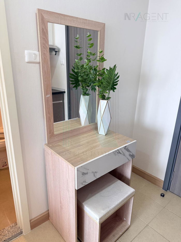 picture For Rent Condo SUPALAI VERANDA PHASI CHAROEN STATION Building B, Floor 19,Studio, Room size 30 sqm - 5/8