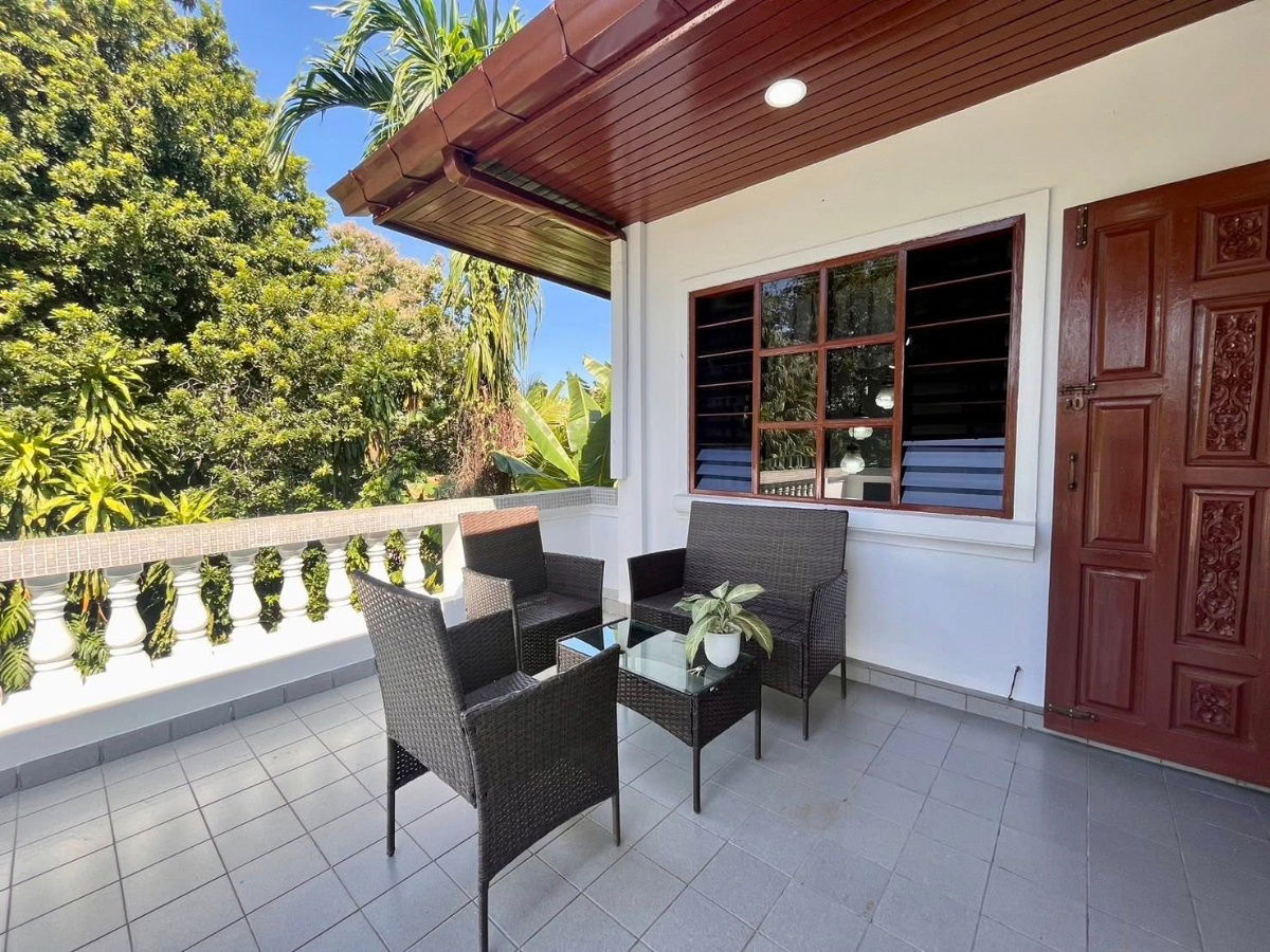 รูป ให้เช่าบ้านเดี่ยวสองชั้น  4 ห้องนอน 3 ห้องน้ำ 1  ห้องครัว  2  ที่จอดรถ - รูปที่ 8/13