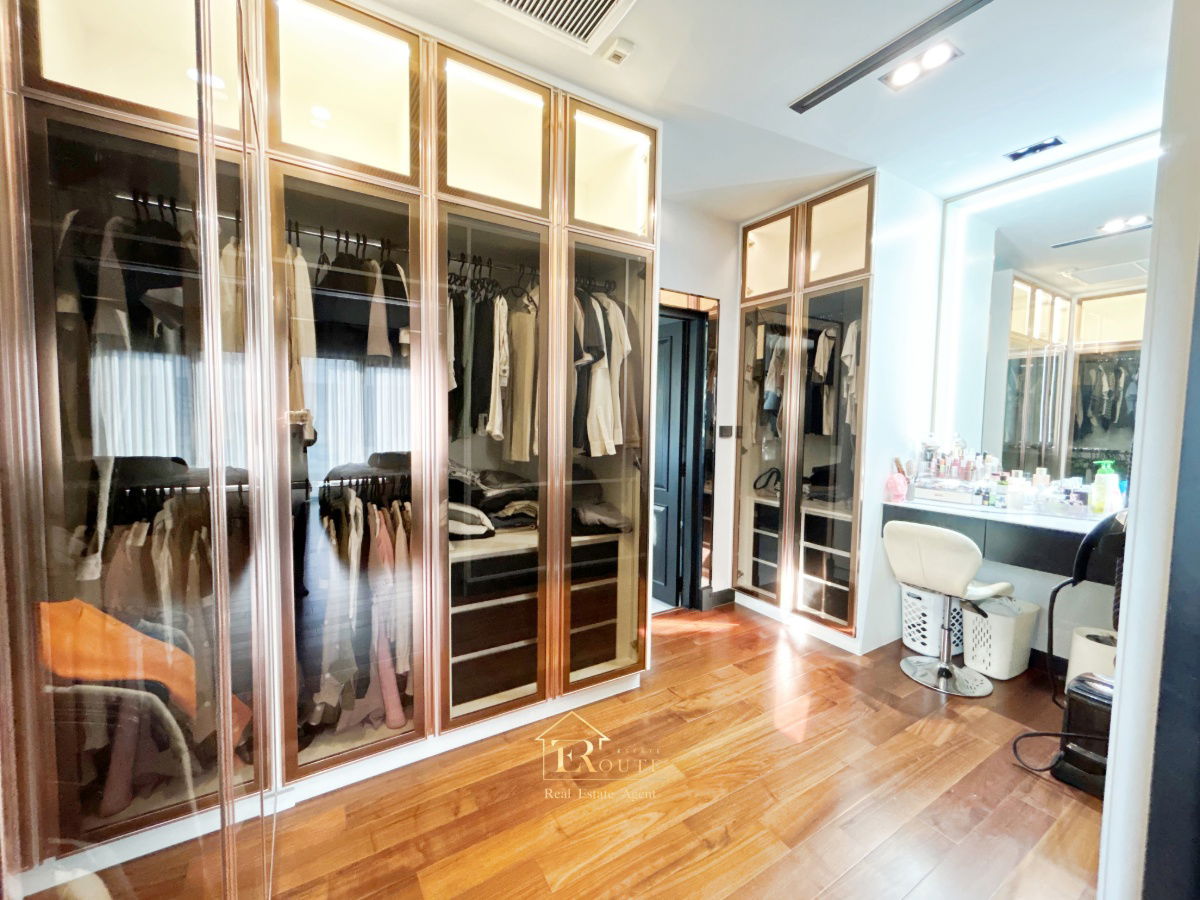 รูป ขาย CENTRO ดอนเมือง – แจ้งวัฒนะ แปลงมุม ขนาด 83.5 ตร.ว. ตกแต่งใหม่ แถมเฟอร์นิเจอร์ให้ทั้งหลัง ใกล้ทางด่วน ด่านศรีสมาน เดินทางเพียง 5 นาที - รูปที่ 43/60