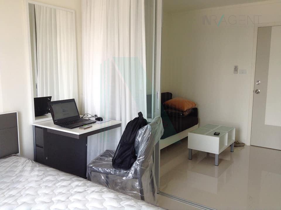 picture For rent, Lumpini Park Rattanathibet-Ngamwongwan, 1 bedroom, 9th floor, Building B, near MRT Bang Kraso. - 2/8
