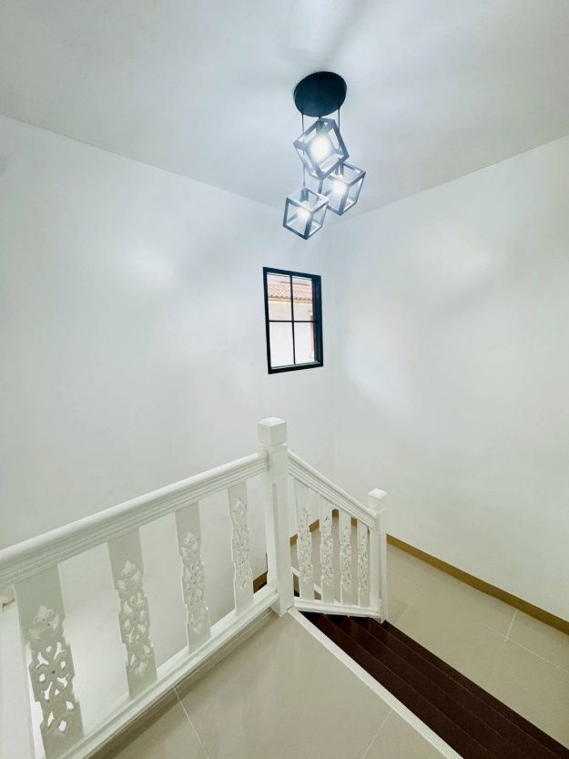 รูป ทาวน์เฮ้าส์ 2 ชั้น #หมู่บ้านพฤกษา3 วัดลาดปลาดุก! หลังริม เนื้อที่ 24 ตร.วา มีพื้นที่ด้านข้าง! ฟังก์ชันใหญ่ 4 ห้องนอน 2 ห้องน้ำ ต่อเติมระเบียงหน้าบ้าน - รูปที่ 13/20