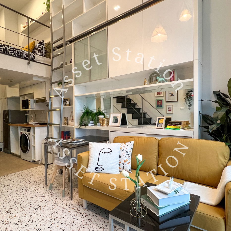 รูป 💎คอนโด Ashton Morph 38 ห้องลักชูแต่งครบพร้อมเข้าอยู่ | BTS ทองหล่อ🚝 - รูปที่ 1/18