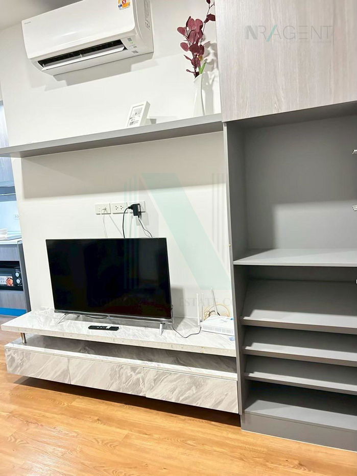 picture ðĐ For Rent Condo MAGNIX RAMINTRA 21 Building 1, Floor 4,1 bed room, Room size 23 sqm - 2/8