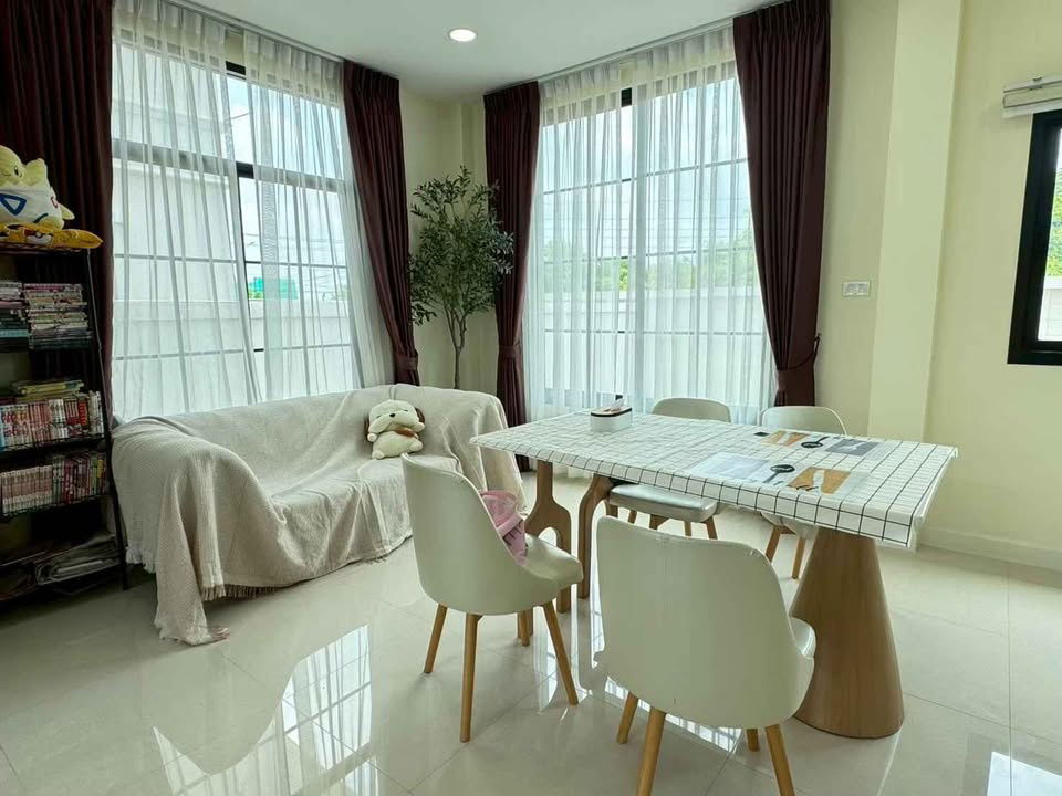 รูป ขายบ้านเดี่ยว 2 ชั้น หมู่บ้าน เศรษฐี วิลเลจ ลาดหลุมแก้ว-ปทุมธานี 67 ตารางวา - รูปที่ 8/11