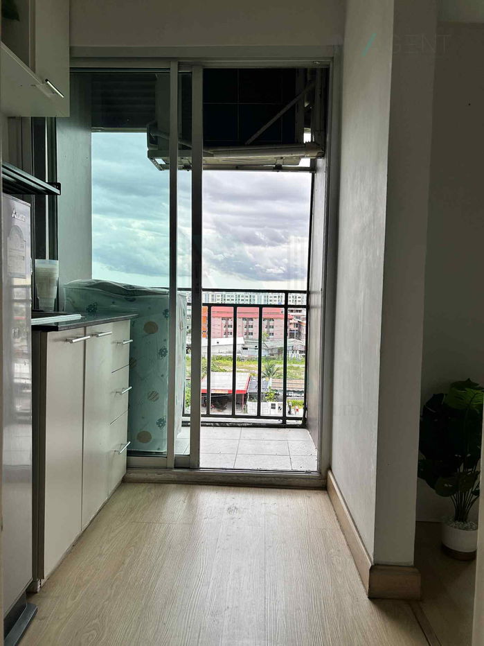 picture 🚩 For Rent Condo IRIS AVENUE ONNUCH - SUVARNABHUMI Building 1, Floor 8,Studio, Room size 28 sqm - 2/8