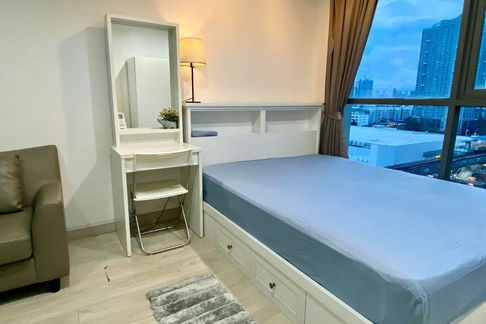 🟢ห้องสวย!! พร้อมเข้าอยู่!! 🟢ไอดีโอ โมบิ สุขุมวิท 81 ใกล้ BTS อ่อนนุช สอบถาม📱ADD LINE @572aurac แอดมินตอบไว✨