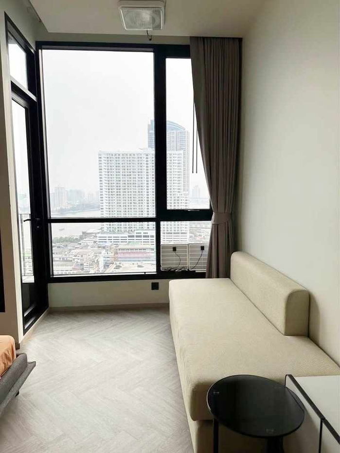 รูป ห้องว่าง❤️ราคาต่อรองได้✅สนใจห้องนี้ทักได้เลยนะคะ❣️❣️❣️คลองสาน💥แชปเตอร์ เจริญนคร - ริเวอร์ไซต์ 🔴🟢🟡 - รูปที่ 4/8