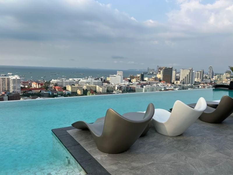 รูป ⛵ Arcadia Millenium ⛵ Foreinger quota / Sea view / 36F / 1bedroom for quick sale彡 - รูปที่ 12/14