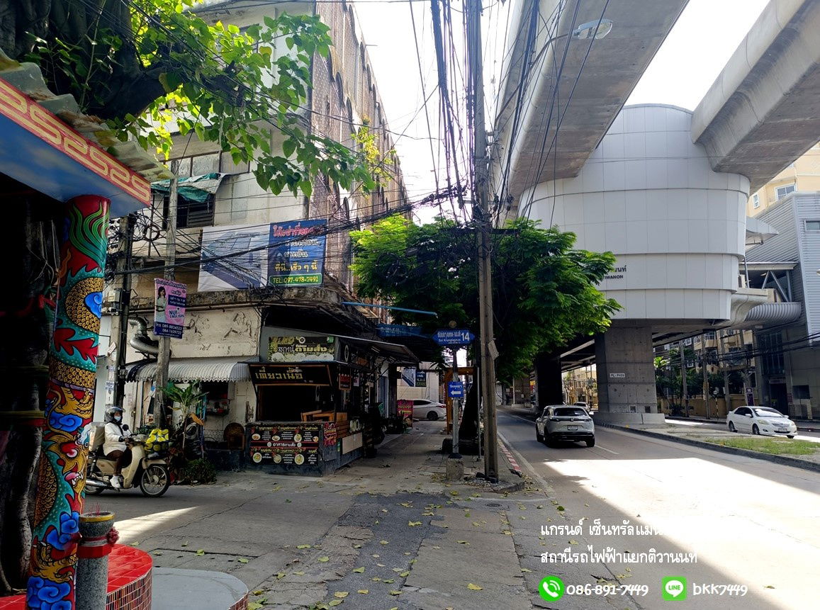 รูป ✅✅ปล่อยเช่าห้อง แกรนด์เซ็นทรัล แมนชั่น 45 ตรม. รีโนเวทใหม่ทั้งห้อง  ห้องสวยที่สุด สถานีรถไฟฟ้าแยกติวานนท์ - รูปที่ 14/19